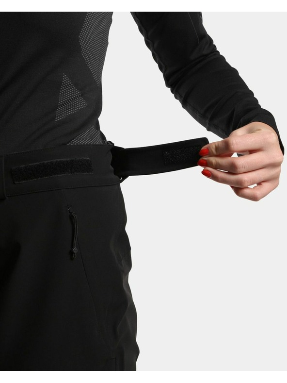 Kilpi MESTALO-W Černá Pantaloni