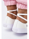 BIG STAR SHOES Antrenori Big Star Classic pentru femei - Alb