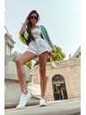BIG STAR SHOES Antrenori Big Star Classic pentru femei - Alb