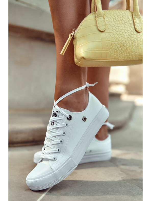 BIG STAR SHOES Antrenori Big Star Classic pentru femei - Alb