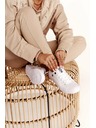 BIG STAR SHOES Antrenori Big Star Classic pentru femei - Alb