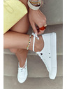 BIG STAR SHOES Antrenori Big Star Classic pentru femei - Alb