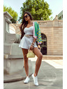 BIG STAR SHOES Antrenori Big Star Classic pentru femei - Alb