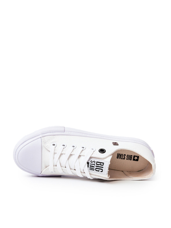 BIG STAR SHOES Antrenori Big Star Classic pentru femei - Alb