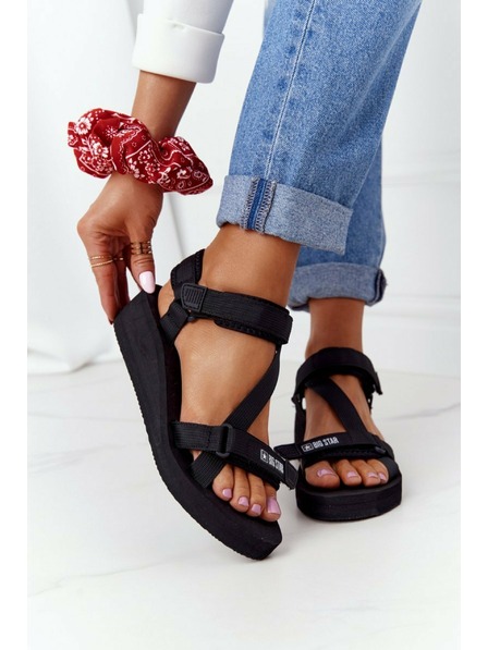 BIG STAR SHOES Sandale sport Big Star pentru femei - Negru