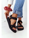 BIG STAR SHOES Sandale sport Big Star pentru femei - Negru
