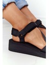 BIG STAR SHOES Sandale sport Big Star pentru femei - Negru