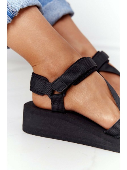 BIG STAR SHOES Sandale sport Big Star pentru femei - Negru