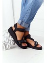 BIG STAR SHOES Sandale sport Big Star pentru femei - Negru