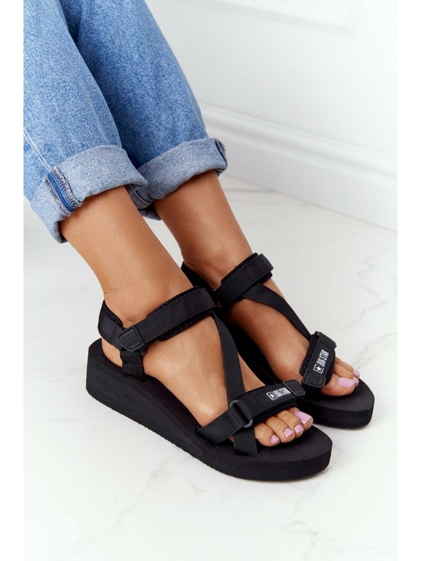 BIG STAR SHOES Sandale sport Big Star pentru femei - Negru