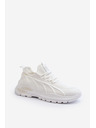 BIG STAR SHOES Adidași Big Star White HI-POLY SYSTEM pentru bărbați