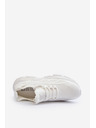 BIG STAR SHOES Adidași Big Star White HI-POLY SYSTEM pentru bărbați