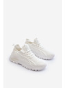 BIG STAR SHOES Adidași Big Star White HI-POLY SYSTEM pentru bărbați