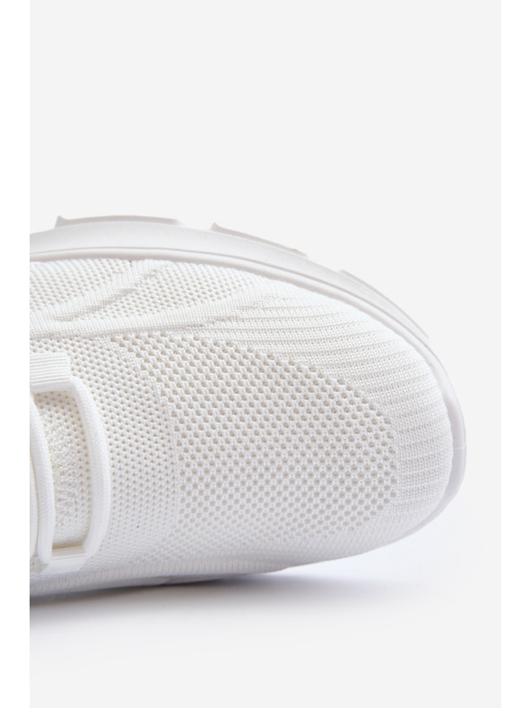 BIG STAR SHOES Adidași Big Star White HI-POLY SYSTEM pentru bărbați