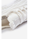 BIG STAR SHOES Adidași Big Star White HI-POLY SYSTEM pentru bărbați