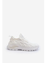 BIG STAR SHOES Adidași Big Star White HI-POLY SYSTEM pentru bărbați