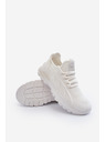 BIG STAR SHOES Adidași Big Star White HI-POLY SYSTEM pentru bărbați