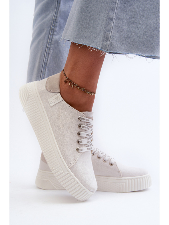 BIG STAR SHOES Adidași pentru femei MEMORY FOAM SYSTEM BIG STAR Alb