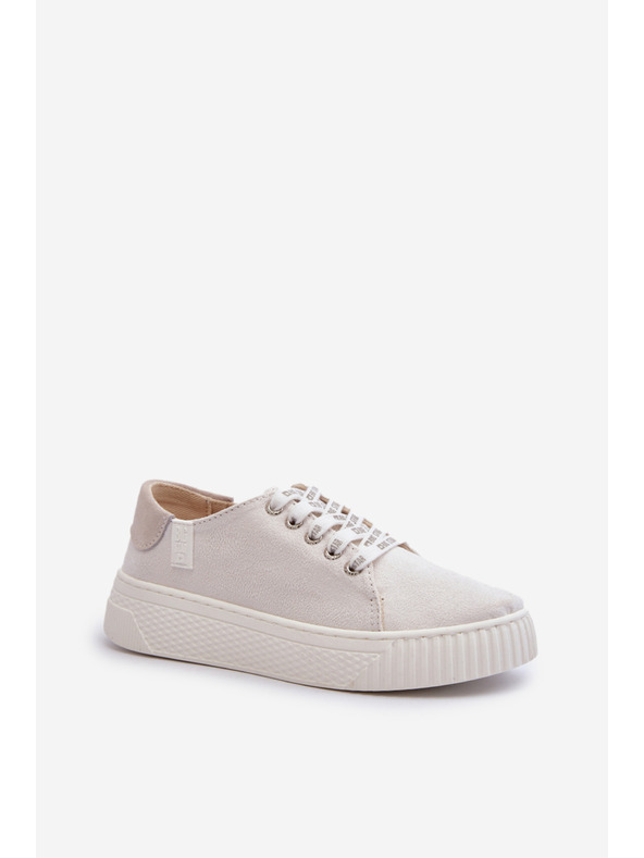 BIG STAR SHOES Adidași pentru femei MEMORY FOAM SYSTEM BIG STAR Alb