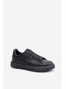BIG STAR SHOES Adidași Adidași pentru bărbați Eco Leather Big Star OO174117 Black