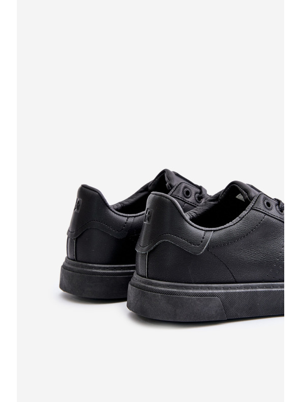 BIG STAR SHOES Adidași Adidași pentru bărbați Eco Leather Big Star OO174117 Black