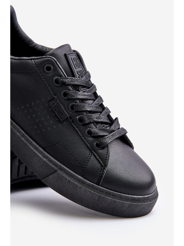 BIG STAR SHOES Adidași Adidași pentru bărbați Eco Leather Big Star OO174117 Black