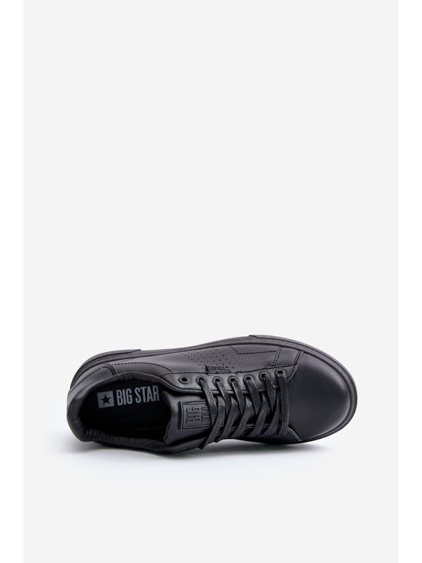 BIG STAR SHOES Adidași Adidași pentru bărbați Eco Leather Big Star OO174117 Black
