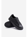BIG STAR SHOES Adidași Adidași pentru bărbați Eco Leather Big Star OO174117 Black