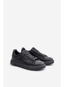 BIG STAR SHOES Adidași Adidași pentru bărbați Eco Leather Big Star OO174117 Black