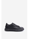 BIG STAR SHOES Adidași Adidași pentru bărbați Eco Leather Big Star OO174117 Black