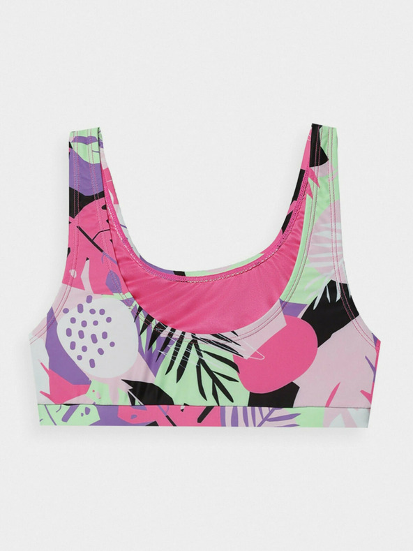 4F Costum de baie din trei piese pentru fete 4F - multicolor