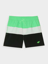 4F Pantaloni scurți de plajă pentru băieți 4F - verde