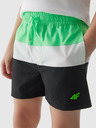 4F Pantaloni scurți de plajă pentru băieți 4F - verde