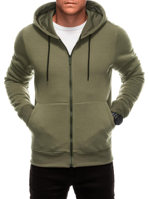 Edoti Hanorac BASIC pentru bărbați cu glugă Edoti