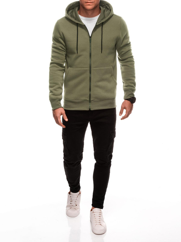 Edoti Hanorac BASIC pentru bărbați cu glugă Edoti