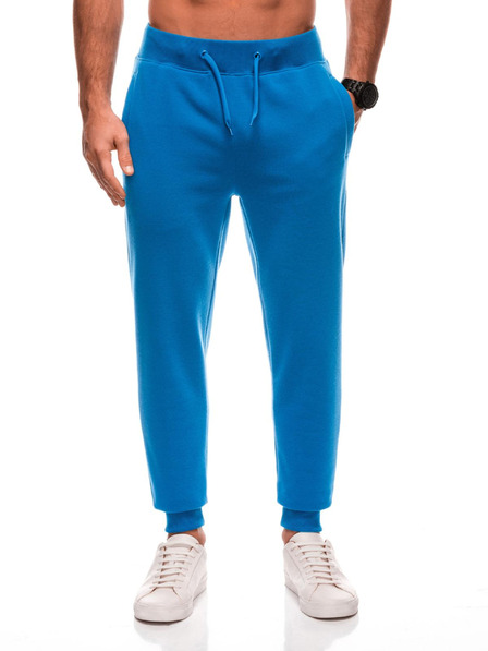 Edoti Pantaloni de trening uniformă pentru bărbați BASIC - albastru EDOTI