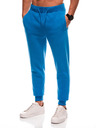 Edoti Pantaloni de trening uniformă pentru bărbați BASIC - albastru EDOTI