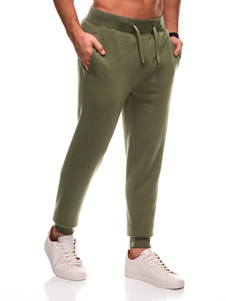 Edoti Pantaloni de trening pentru bărbați BASIC - Edoti