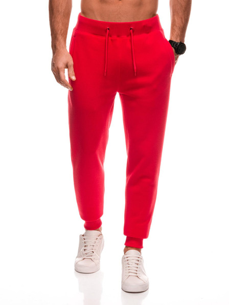 Edoti Pantaloni de trening pentru bărbați BASIC - Edoti