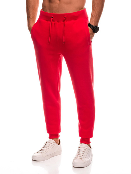 Edoti Pantaloni de trening pentru bărbați BASIC - Edoti