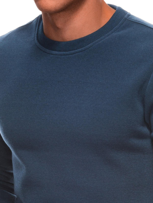 Edoti Hanorac uniformă pentru bărbați BASIC cu gât rotund Edoti