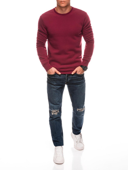 Edoti Hanorac uniformă pentru bărbați BASIC cu gât rotund Edoti
