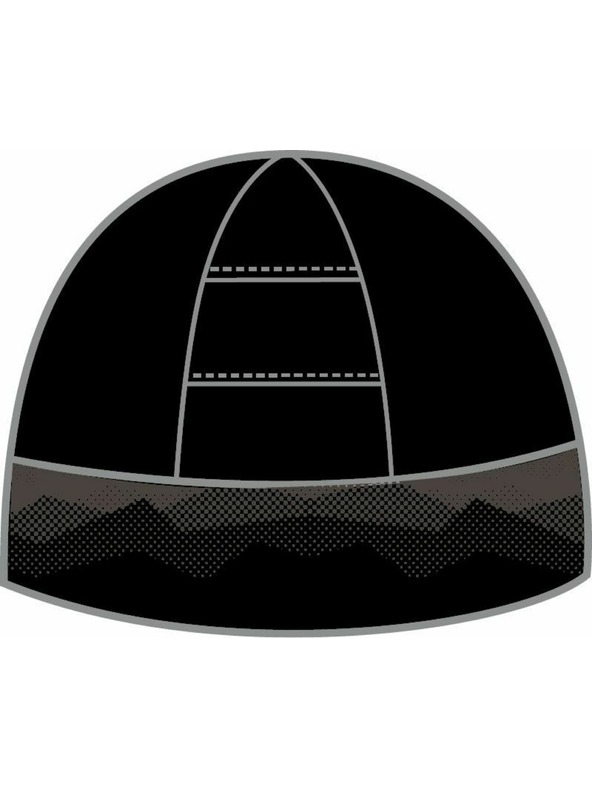 Kilpi TAIL-U Černá Căciulă