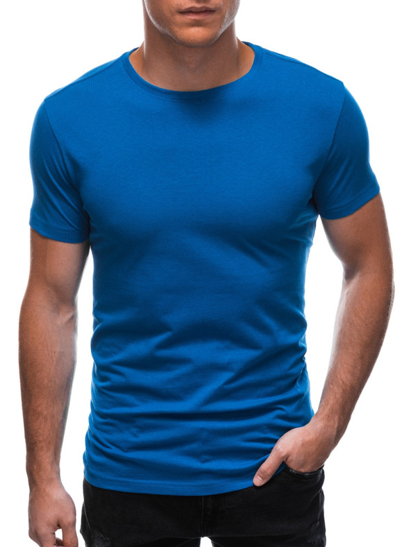 Edoti Tricou albastru pentru bărbați Edoti