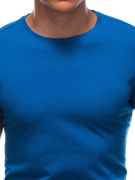 Edoti Tricou albastru pentru bărbați Edoti