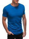 Edoti Tricou albastru pentru bărbați Edoti