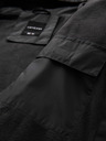 Ombre Clothing Jachetă sport ușoară colorată pentru bărbați cu fleece albastru Ombre Clothing