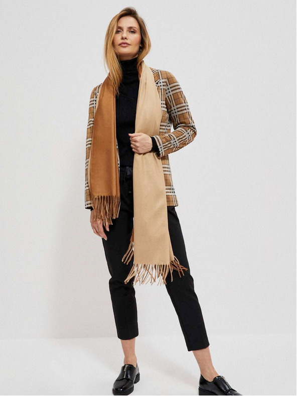 Moodo Eșarfă bicoloră