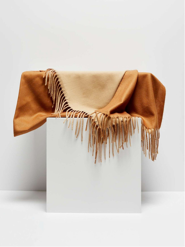 Moodo Eșarfă bicoloră