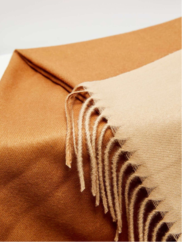 Moodo Eșarfă bicoloră